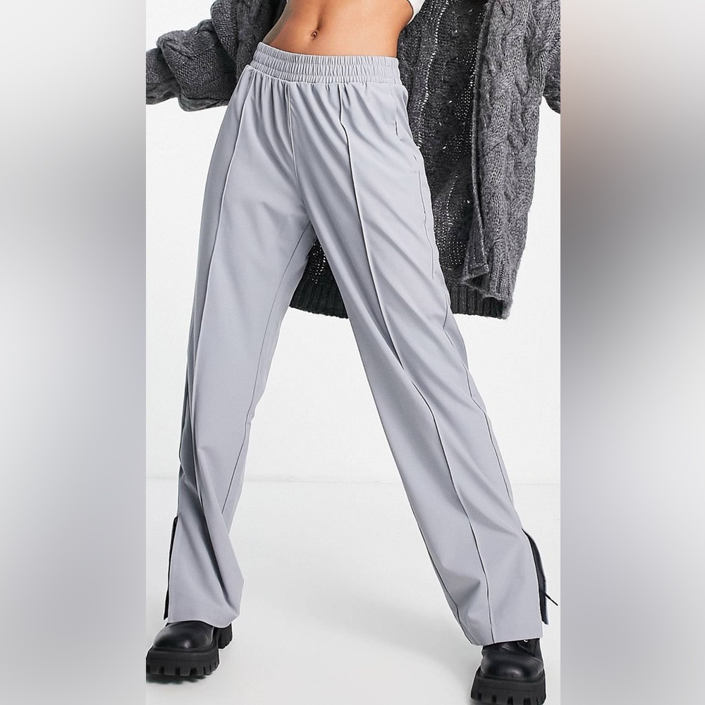 Abercrombie & Fitch Seam Front Track Pants